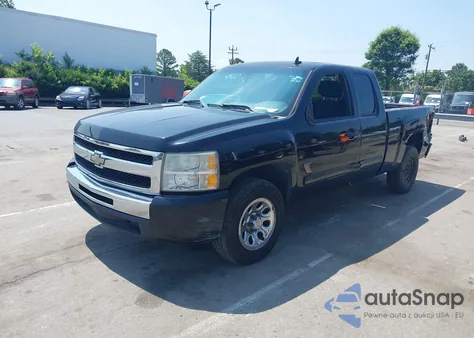 2010 Chevrolet Silverado 1500 Lt z USA, uszkodzony, nr VIN 1GCSCSEA4AZ295520